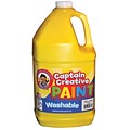 Captain Creative Washable Paint™, Yellow, Gallon