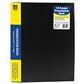 C-Line® Bound Sheet Protector Lightweight Presentation Book; 8-1/2 x 11 (CLI33120)