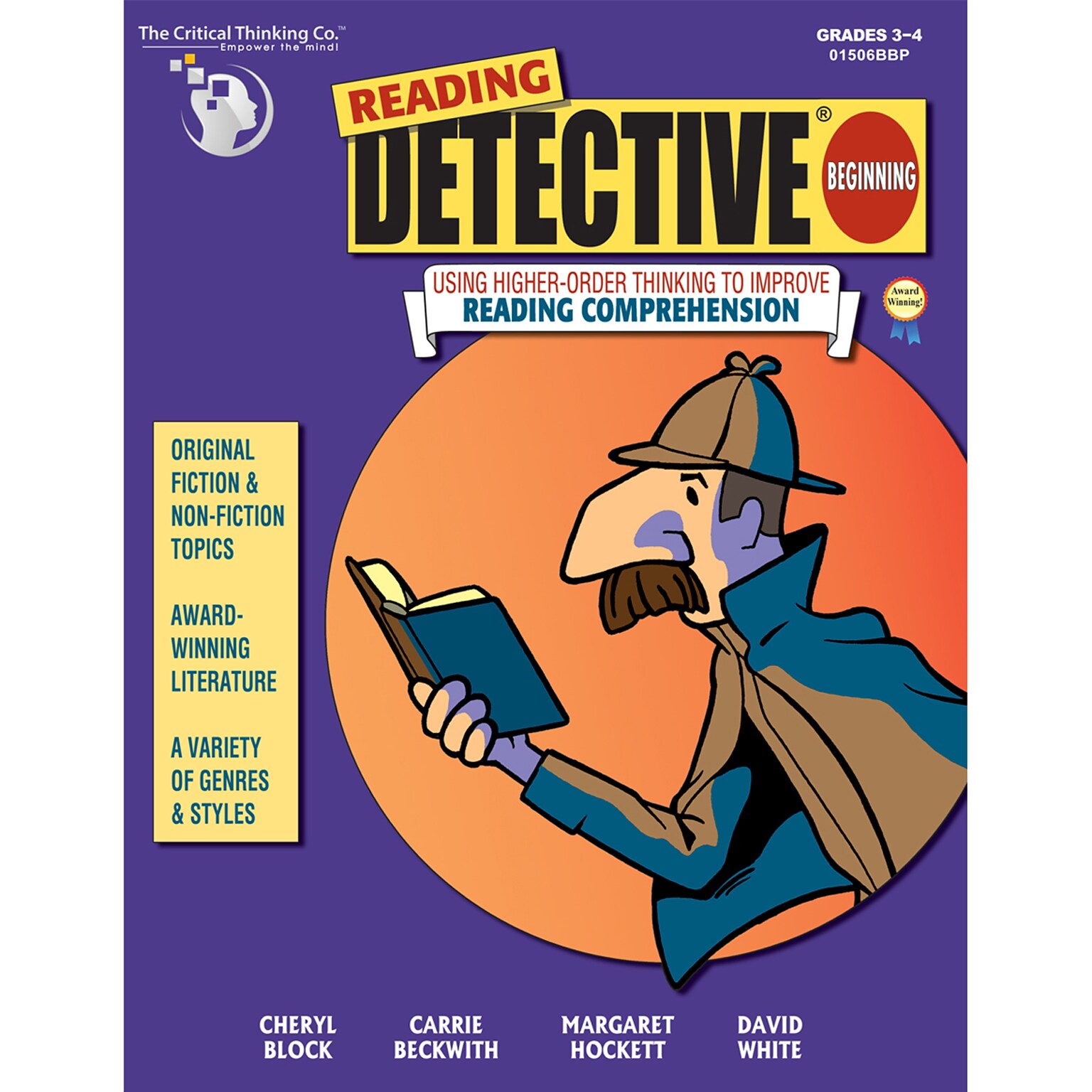 Reading Detective, Beginning, Grades 3-4