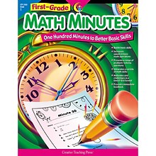 First-Grade Math Minutes Resource Book