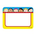 Poppin Patterns™ Name Tags, Smiling Stick Kids