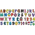 Creative Teaching Press Poppin Patterns Uppercase Letter Stickers, 133 ct. (CTP4628)