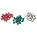 Learning Advantage Red, Green & White Dot Dice (CTU7366)