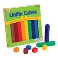 UNIFIX Cubes, 10 Colors, 100/Set, 2 Pack/Bundle (DD-225)