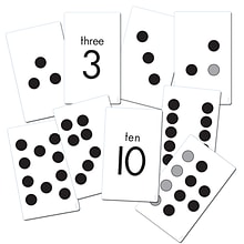 Essential Products® Subitizing Activity Cards, GR K-1, 4.75 x 7.75, 38 Double-Sided (ELP626633)