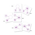 Essential Products® Number Bond Multiplication & Division, 5x 5, 80 Double-Sided Cards (ELP626648)