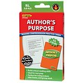 Authors Purpose Reading Comprehension Practice Cards, Green Level (RL 5.0-6.5)