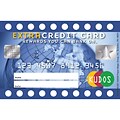 Eureka Extra Credit Card Reward Punch Cards, 36 ct. (EU-844204)