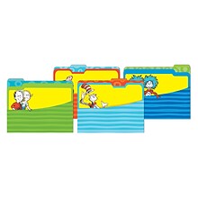 Eureka, Dr Seuss Classic File Folders, 9 x 11.5,6 bundles total of 24 folders (EU-866408)