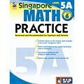 Singapore Math Practice Resource Book, Level 5A, Grade 6