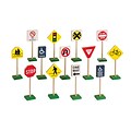 Block Play Traffic Signs, 7