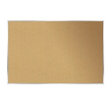 Ghent Ghent Aluminum Frame Corkboard, 18 x 24 (GH-13181)