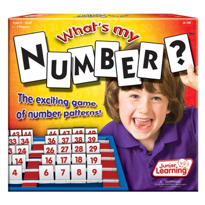 Junior Learning Whats My Number?® (JRL150)