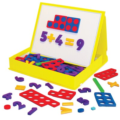 Rainbow Numbers Magnetic Numbers for grades K-2, 1 set of 155 pieces (JRL195)