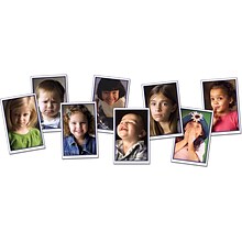 Key Education Publishing® Emotions Photographic Learning Cards, Grades pre-kindergarten - 1st