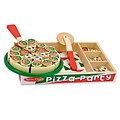 Melissa & Doug® Wooden Pizza Party Set