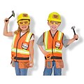 Melissa & Doug® Construction Worker Role Play Costume Set