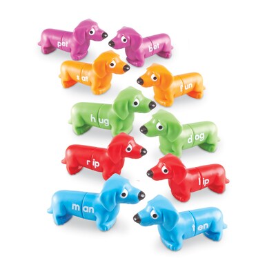 Learning Resources Learning Essentials Snap-n-Learn Rhyming Pups (LER6705)