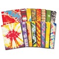 Roylco Tie Dye Craft Paper, 8.5 x 11, Assorted Designs, 32 Sheets (R-15263)