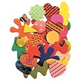 Roylco Paper Popz Shapes, 2.5-Inch, Assorted Colors, 1500 Pieces (R-15648)