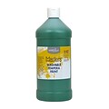 Little Masters Non-toxic Washable Paint, Green, 32 Oz. (RPC213745)