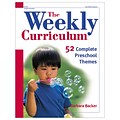 Gryphon House The Weekly Curriculum Resource Book (GR-13521)