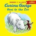 Curious George Goes to the Zoo Book With Downloadable Audio