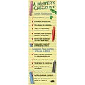 McDonald Publishing® Colossal Poster, A Writers Checklist