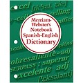 Merriam Websters Notebook Spanish-English Dictionary