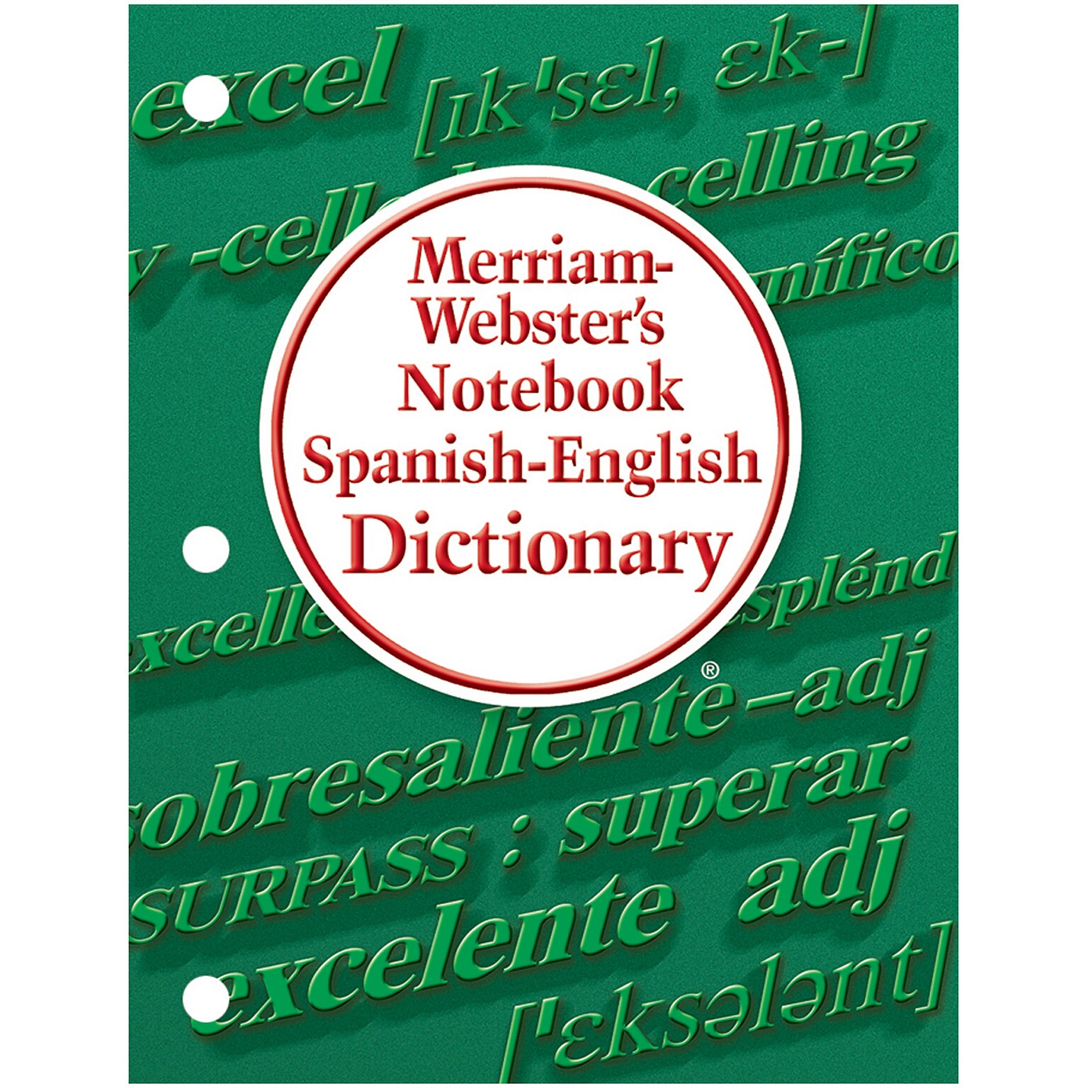 Merriam Websters Notebook Spanish-English Dictionary
