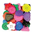 Roylco® Craft Accessories, Really Big Buttons™, 1 lb.