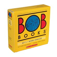 Bob Books, Word Family, Set 3