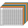 Creative Shapes Etc. Large Horizontal Incentive Chart Set, 28 x 22, Assorted Color, 12 ct. (SE-367