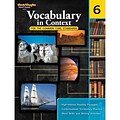 Vocabulary in Context for the Common Core™ Standards Grade 6