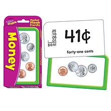 Money Pocket Flash Cards