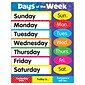 Trend® Learning Charts, Days of the Week, Stars