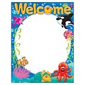 Trend Enterprises® Welcome Sea Buddies™ Learning Chart, Grade PreK - 3rd