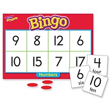 TREND enterprises, Inc. Numbers Bingo Game (T-6068)