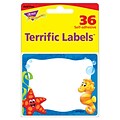 Trend Enterprises Sea Buddies Terrific Self-Adhesive Labels, 36 per Pack (T-68083)