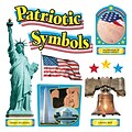 Patriotic Symbols Bulletin Board Set, 44 pieces