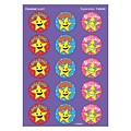 Trend Superstars - Caramel Stinky Stickers Large Round, 60 ct. (T-83432)