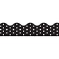 Trend Enterprises® Toddler - 12th Grade Terrific Trimmer, Black Polka Dots, 12/Pack