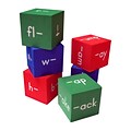 Teacher Created Resources Foam Word Families Cubes, Grade K - 4