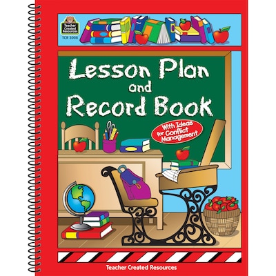 Lesson Plan And Record Book, 2 EA/BD