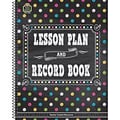 Teacher Created Resources Chalkboard Brights 160 Pages, Lesson Planner and Record Book, Each (TCR371
