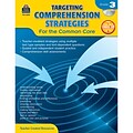 Teacher Created Resources Targeting Comprehension Strategies for the Common Core Book, 3rd Grade (TCR8035)