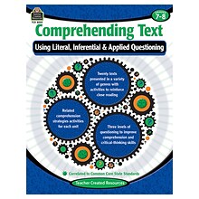 Comprehending Text, Grades 7-8