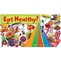 Teachers Friend Mini Bulletin Board Sets, Nutrition w/Food Pyramid
