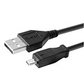 Insten® USB Data Cable With Ferrite For Kodak U-8, Black