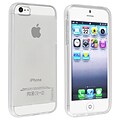 Insten TPU Rubber Skin Case For Apple iPhone 5 / 5s, Clear